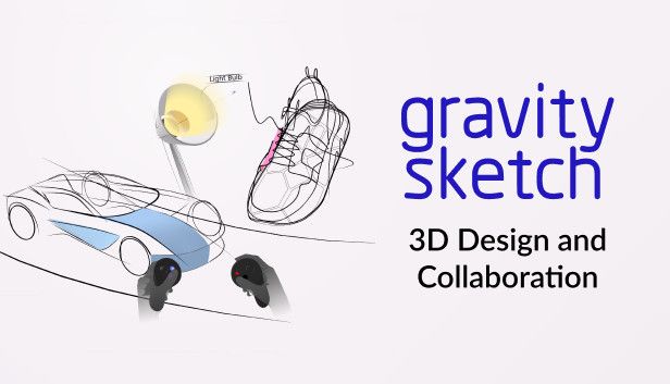 Gravity Sketch（グラビティ・スケッチ）の商品画像