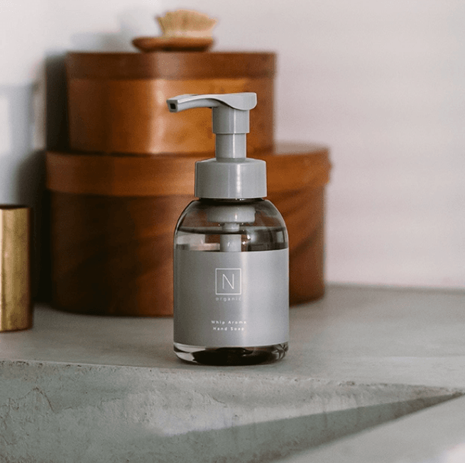N organic HOME ホイップ アロマ ハンドソープ スウィートシトラスの香りの商品画像