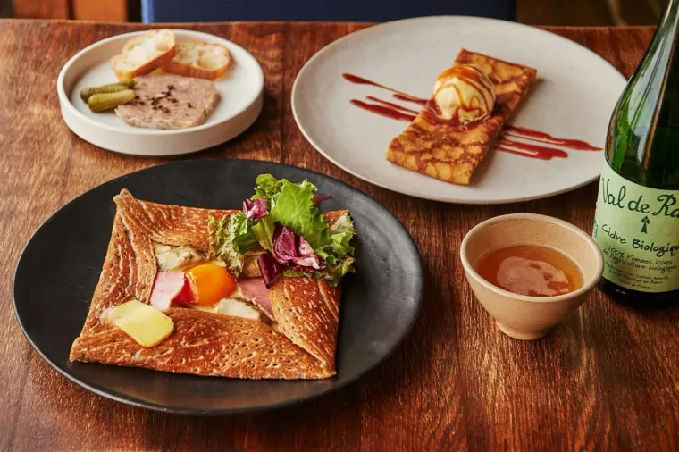 ブレッツカフェ クレープリーの商品画像