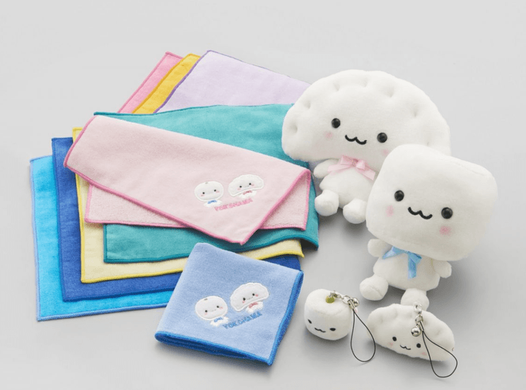 しゅうまいくんぎょうざちゃんシリーズの商品画像