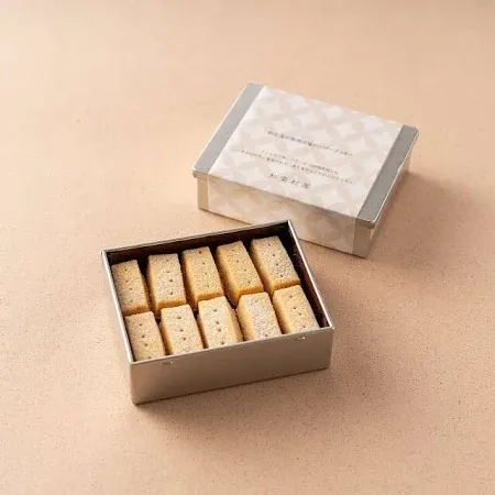 和三盆と珠洲の塩のバタークッキーの商品画像
