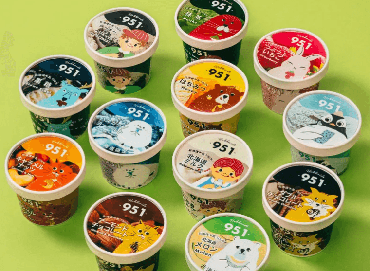 【北海道】951アイスクリームの商品画像