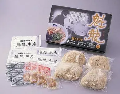 久留米ラーメン魁龍 お土産ラーメン詰合せ 生タイプの商品画像