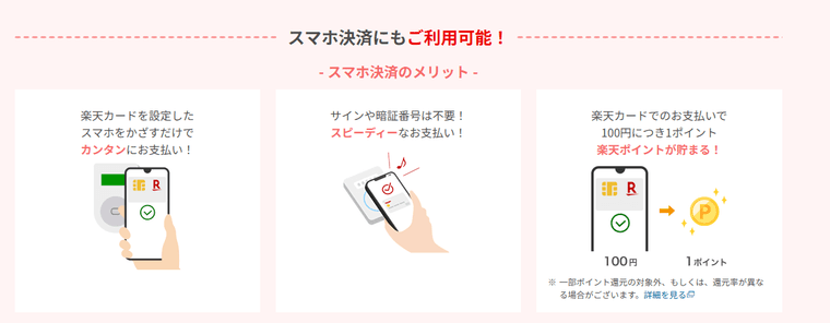 楽天カードの商品画像