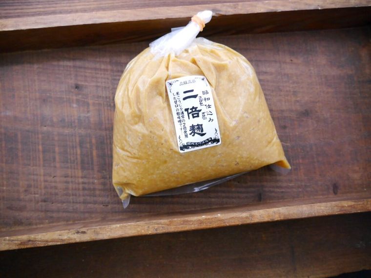 2倍麹味噌（1kg）の商品画像