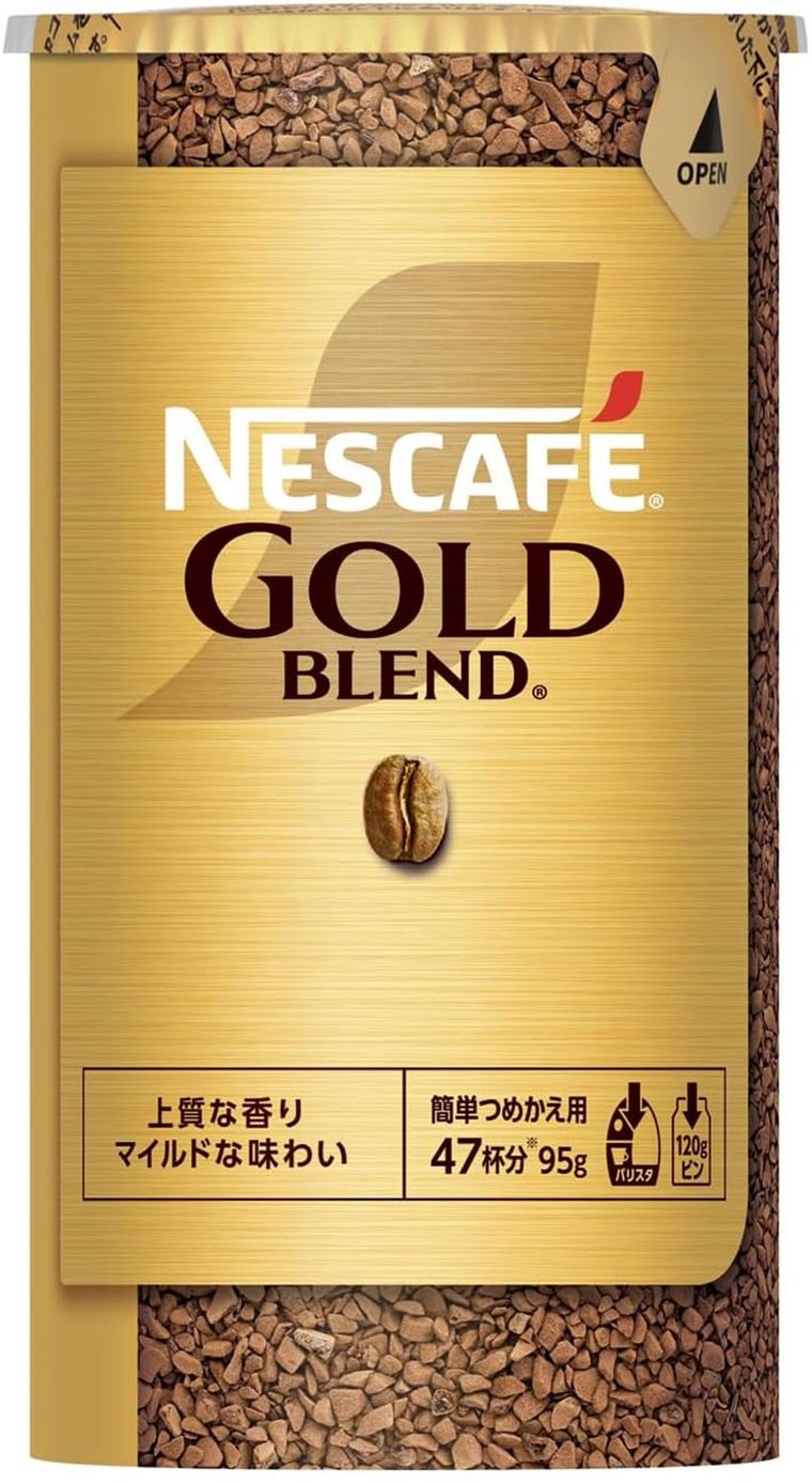 ゴールドブレンド エコ&システムパック 95gの商品画像